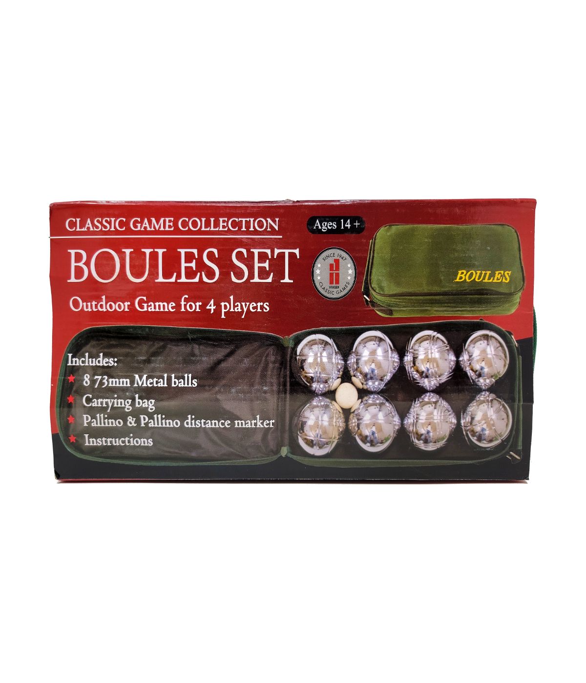  Boules/Bocce Ball Set Multi - Multi - Bonton