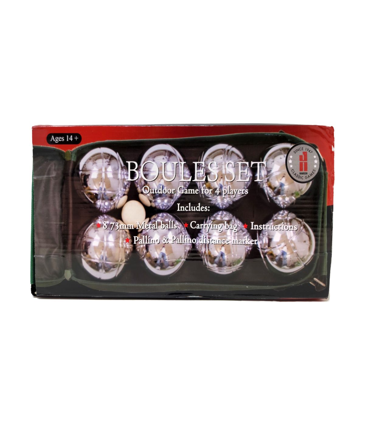  Boules/Bocce Ball Set Multi - Multi - Bonton