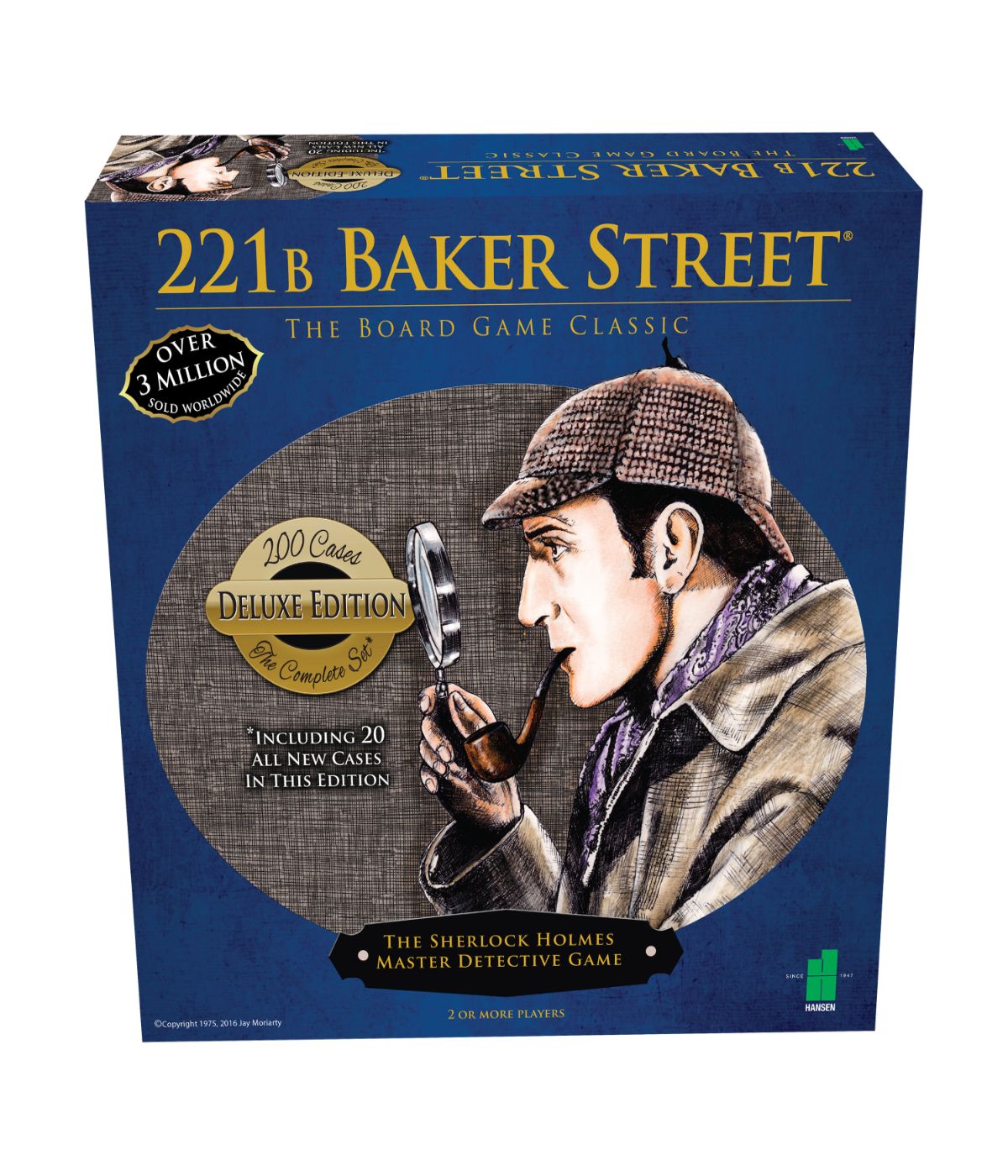  221B Baker Street - The Master Detective Game - Deluxe Edition Multi - Multi - Bonton