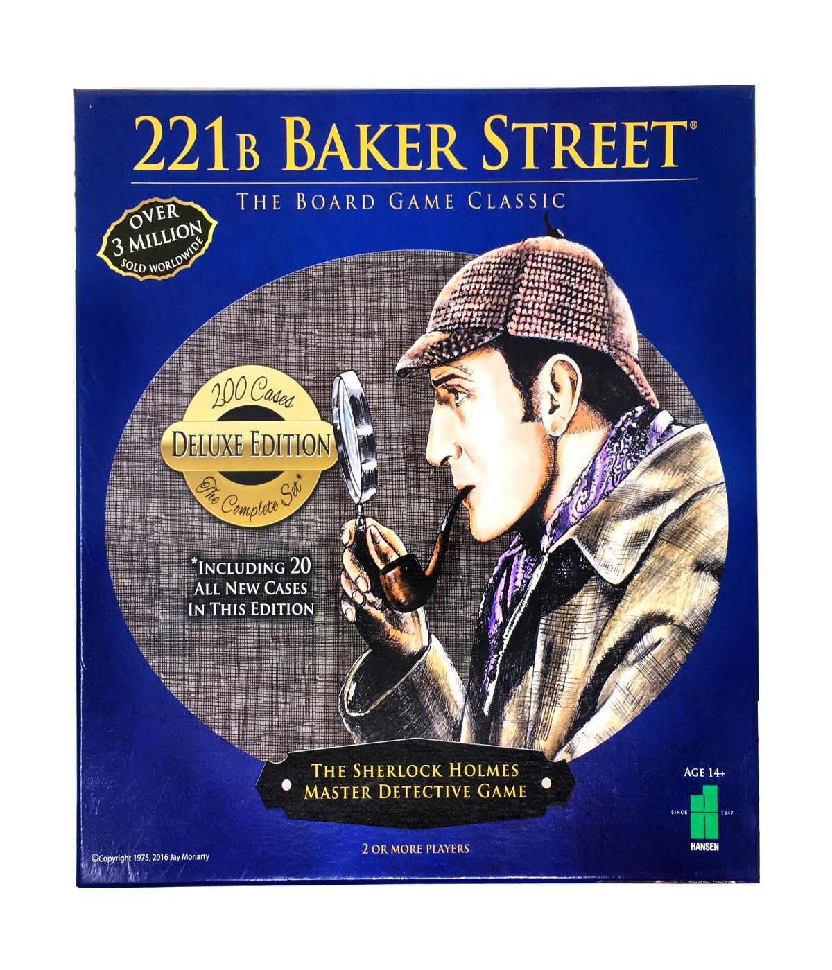  221B Baker Street - The Master Detective Game - Deluxe Edition Multi - Multi - Bonton