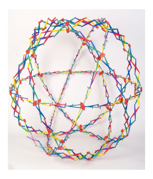 Hoberman Original Sphere - Rainbow Multi