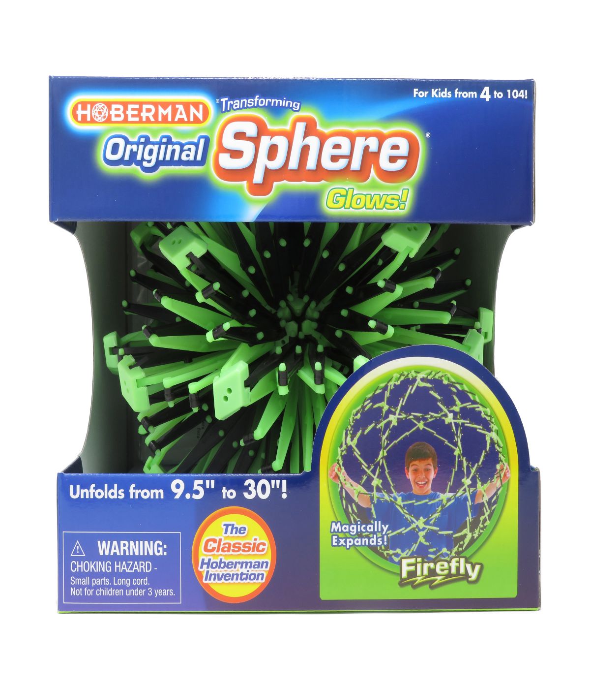  Hoberman Original Sphere - Firefly Glow Multi - Multi - Bonton