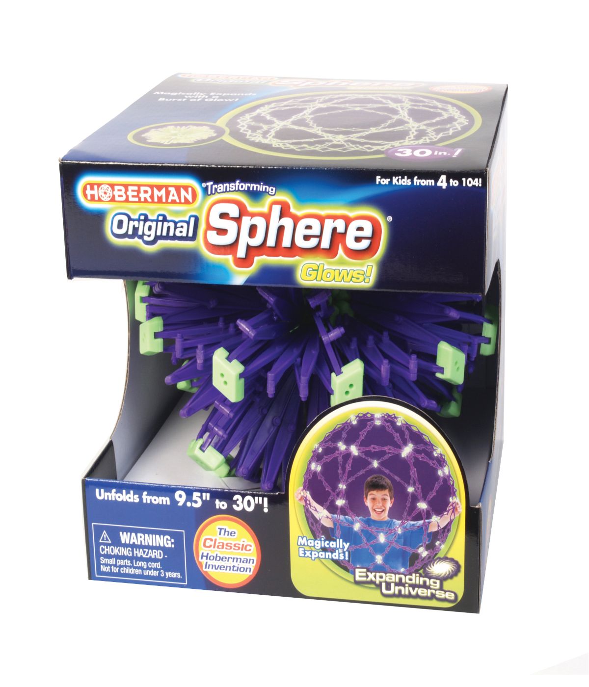  Hoberman Original Sphere - Glow Multi - Multi - Bonton