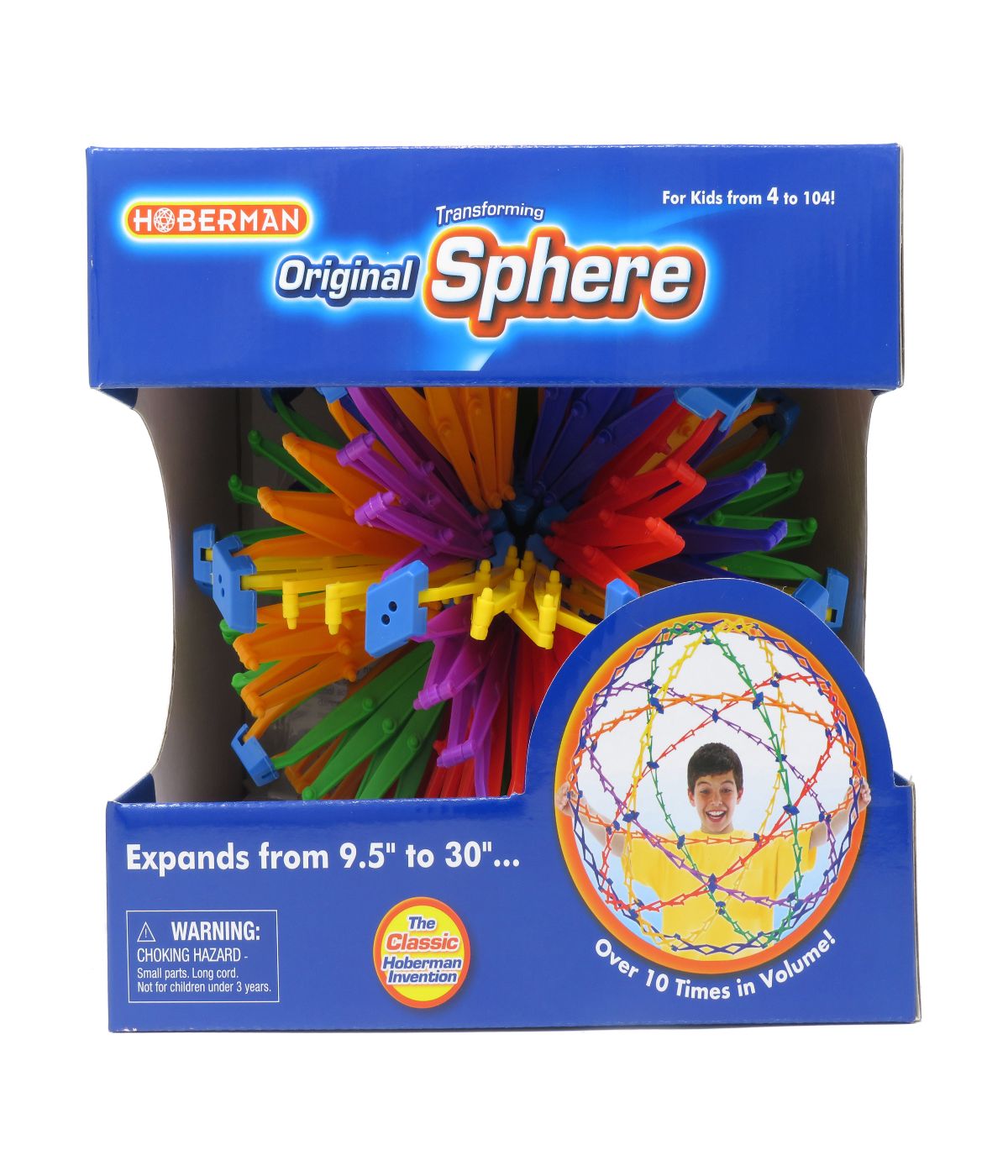  Hoberman Original Sphere - Rings Multi - Multi - Bonton