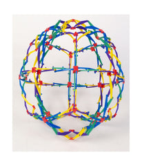 Hoberman Mini Sphere - Rainbow Multi