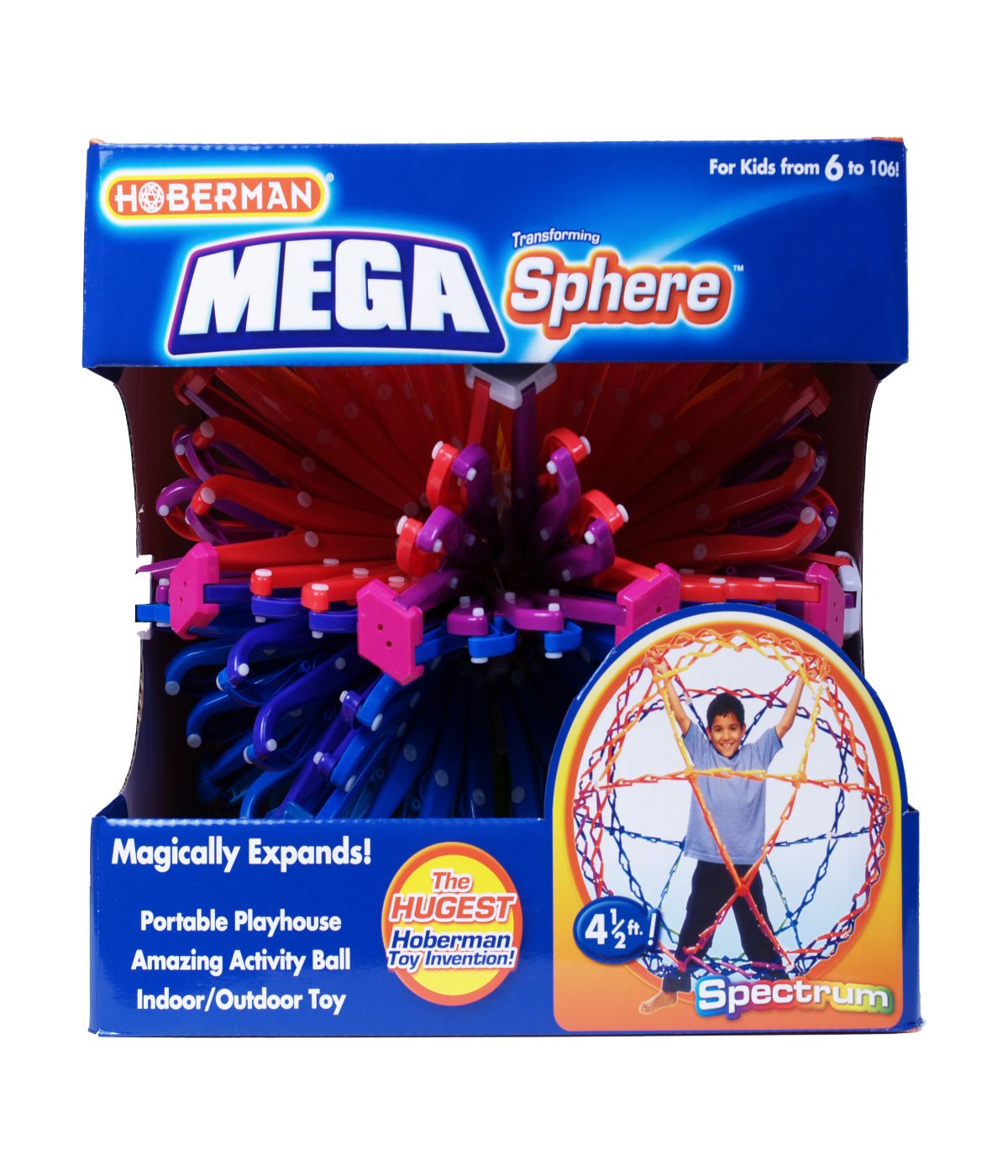  Hoberman Mega Sphere - Spectrum Multi - Multi - Bonton