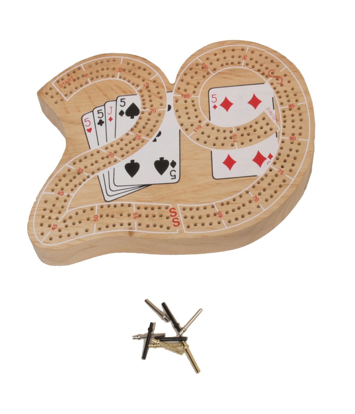  Cribbage - Large 29 Multi - Multi - Bonton