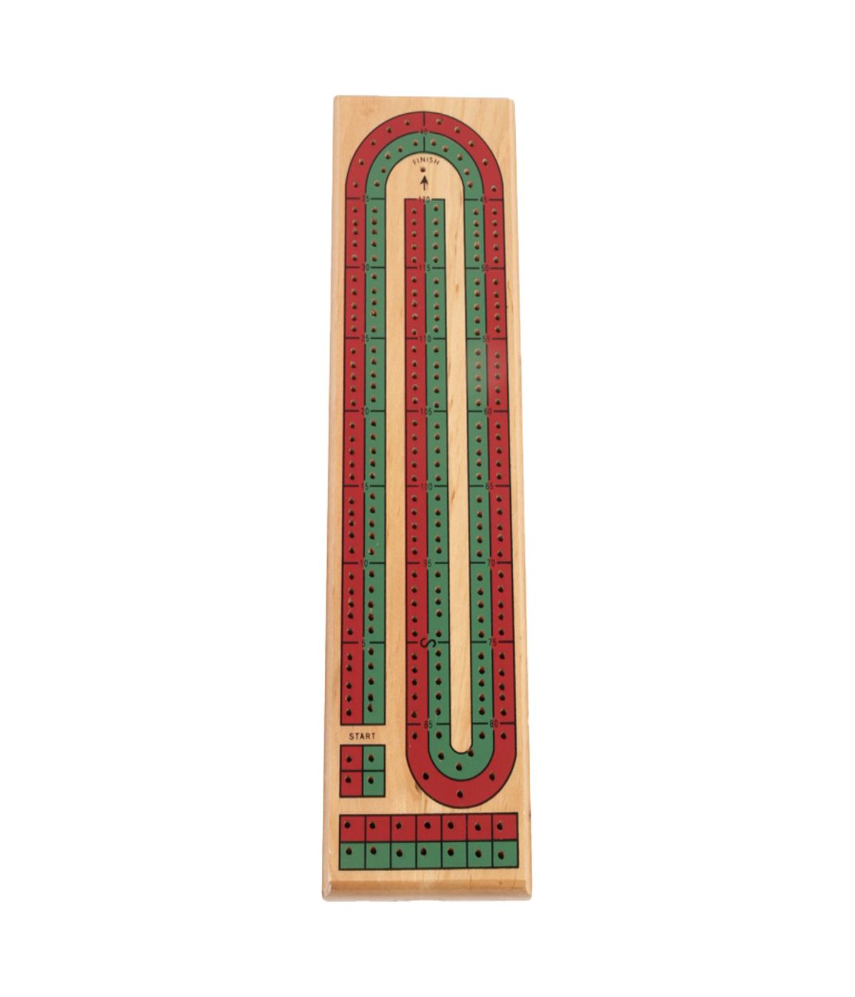  Classic Game Collection - 2 Track Color Cribbage Multi - Multi - Bonton