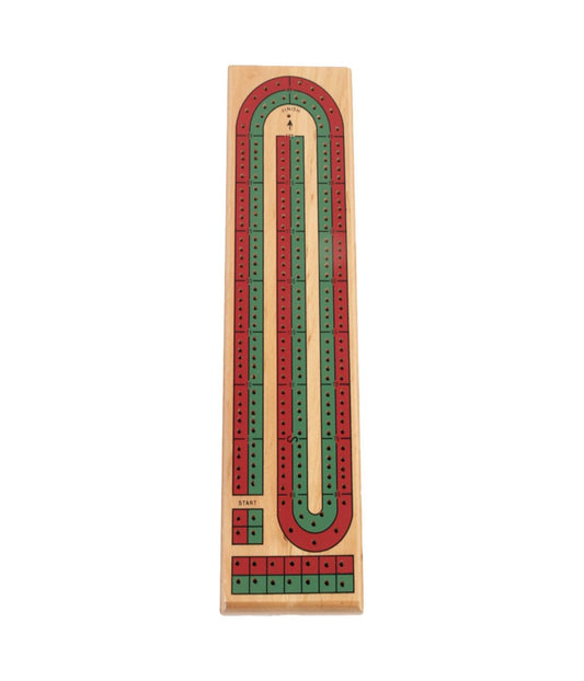 Classic Game Collection - 2 Track Color Cribbage Multi