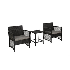 3-Piece Outdoor Patio Seating Conversation