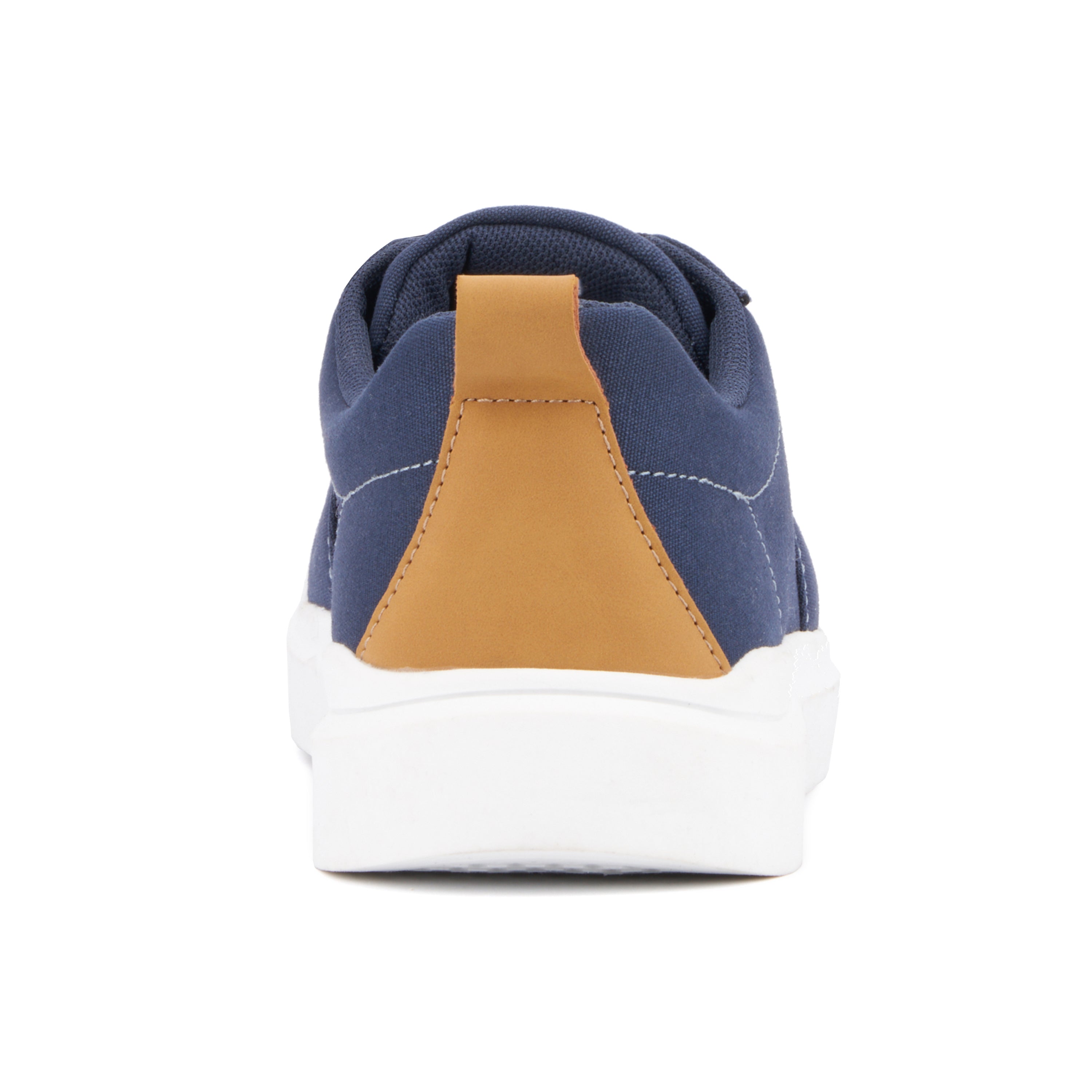  Reserved Footwear New York Men's Niko Low Top Sneakers - Navy - Bonton