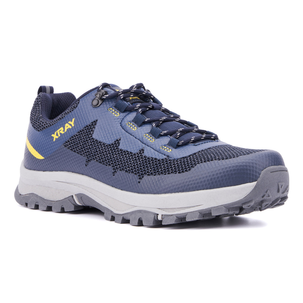  Xray Footwear Men's Teo Sneaker - Navy - Bonton