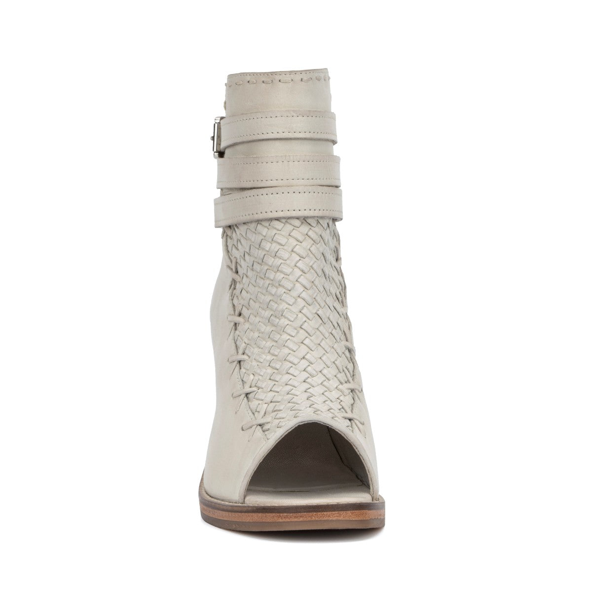  Vintage Foundry Co. Women's Lexi Open Toe Boot - IVORY - Bonton