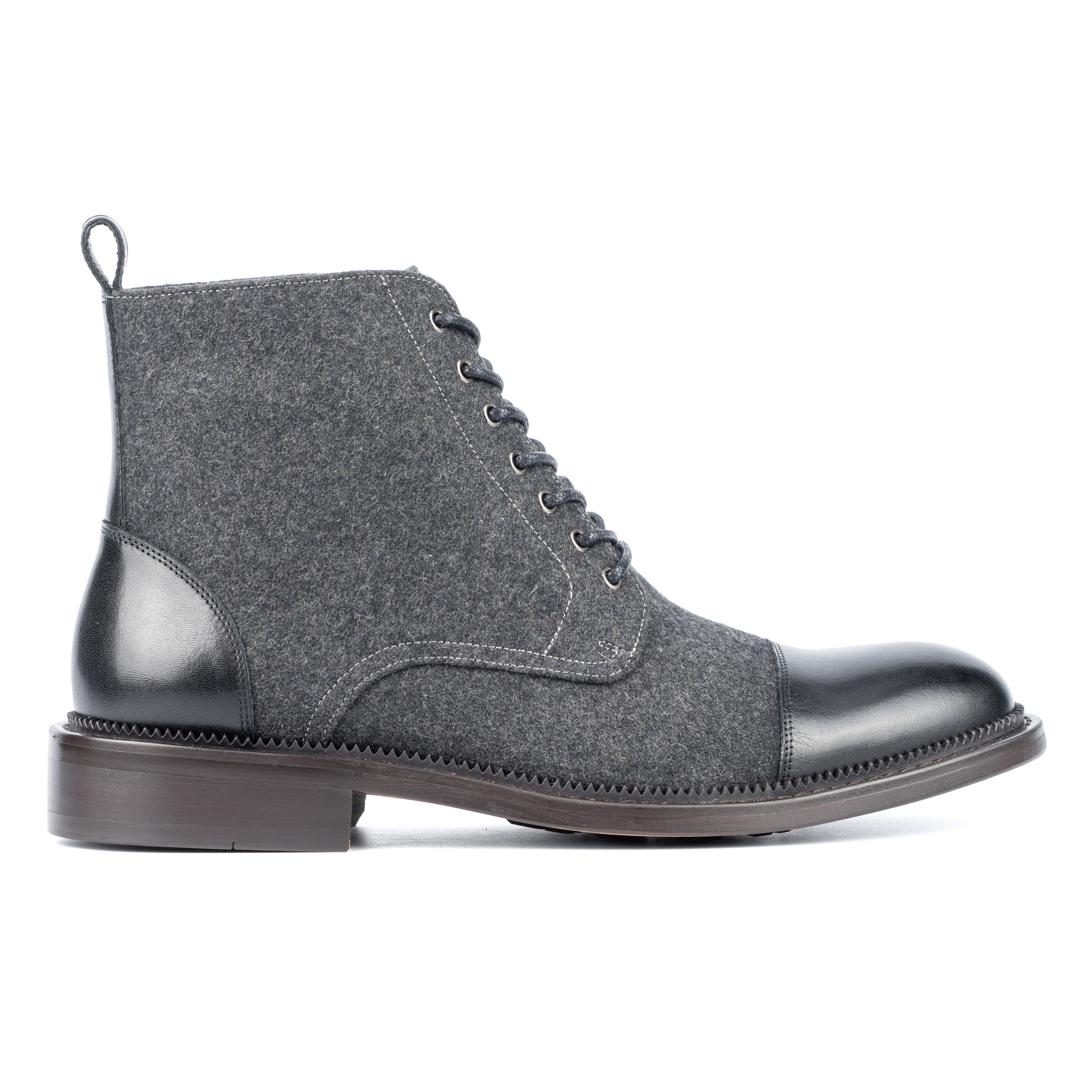  Vintage Foundry Co. Men's Remington Boots - Black - Bonton