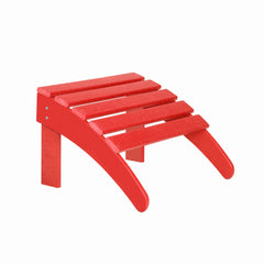 Outdoor Patio Folding Adirondack Ottoman