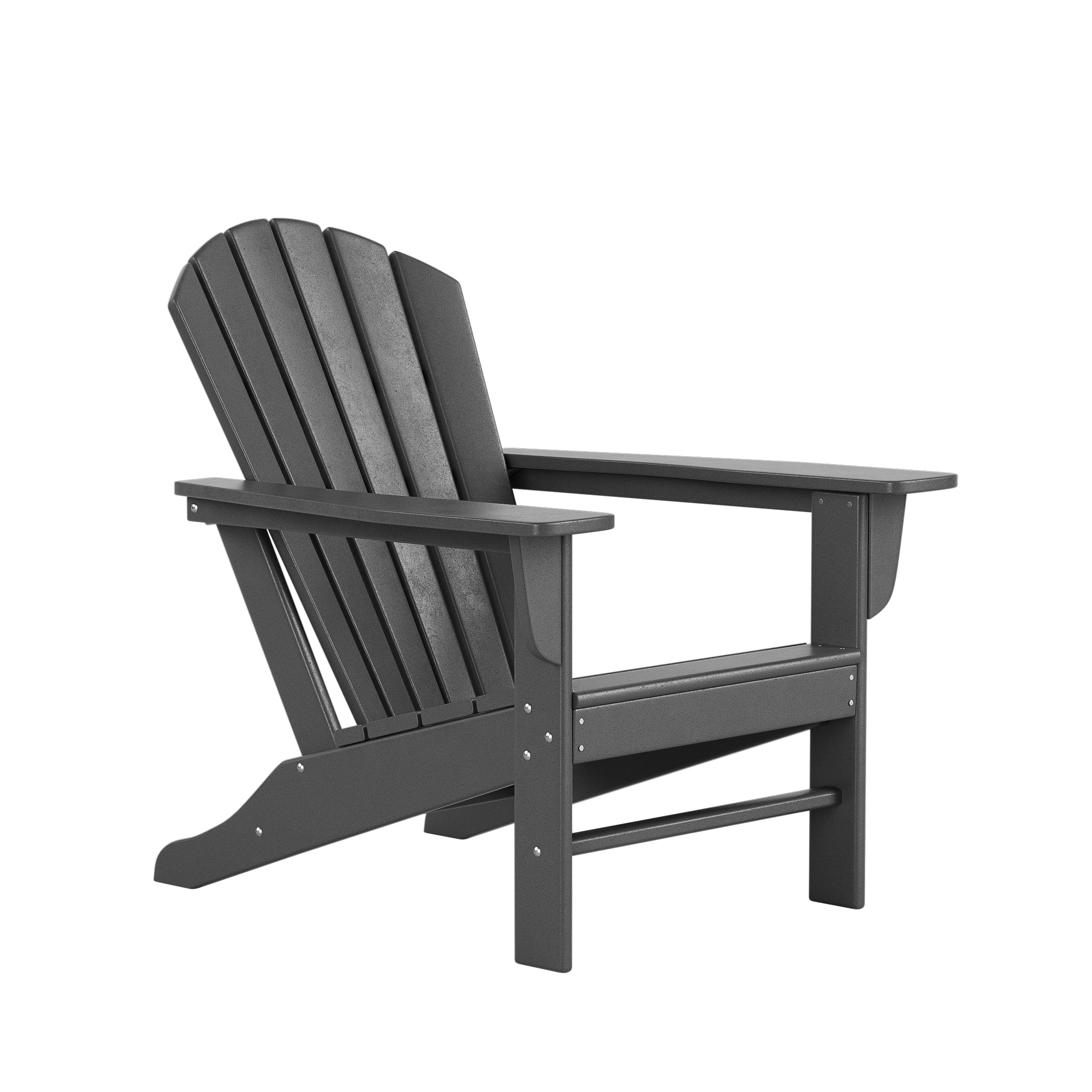  Westin Furniture Outdoor Adirondack Chair - Weathered Wood - Bonton