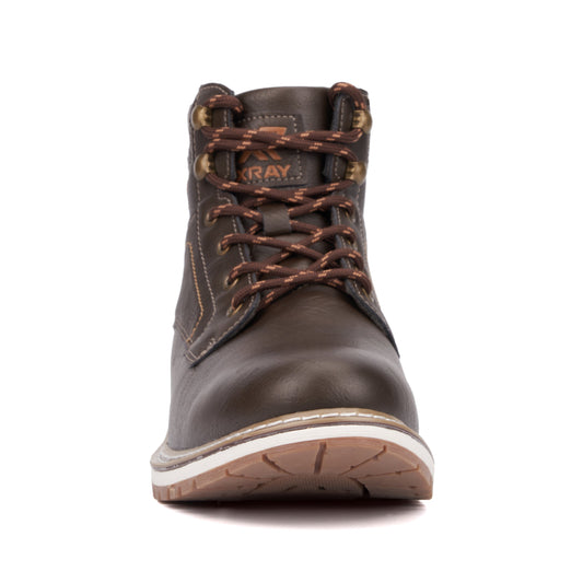 Men's Rowan Casual Boots-DARK BROWN-8-1