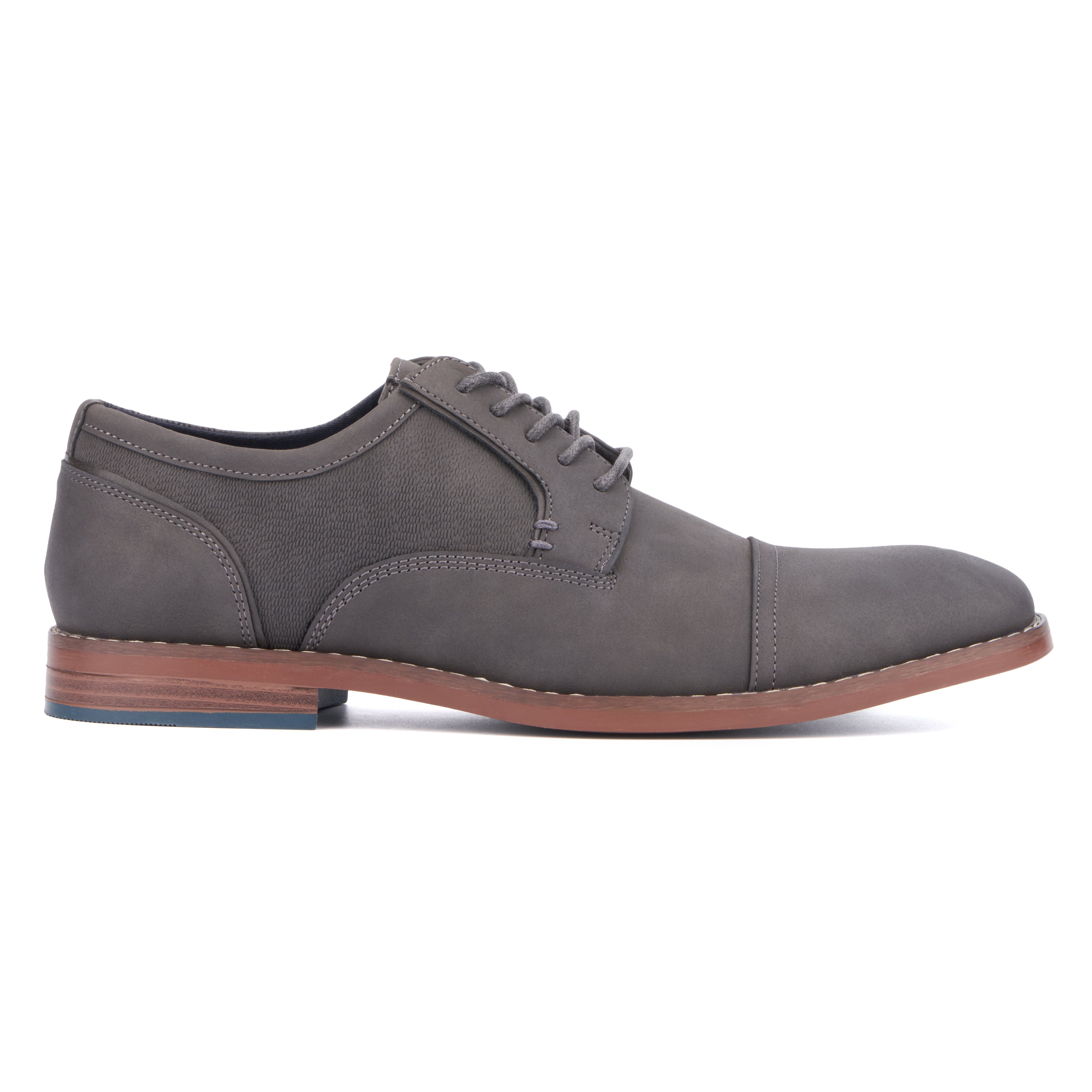  Reserved Footwear New York Men's Asher Oxford Casual Shoe - Brown - Bonton