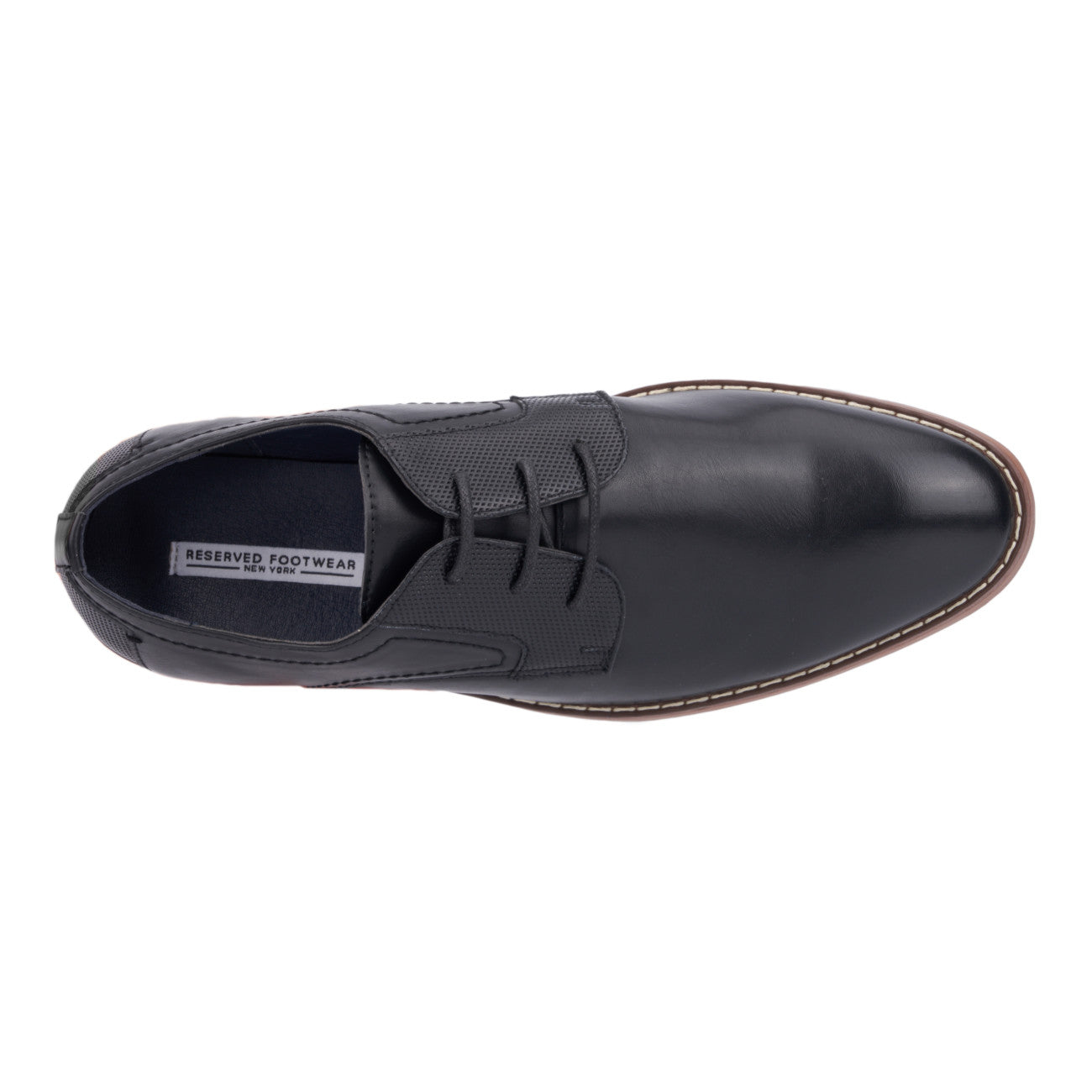  Reserved Footwear New York Reserved Footwear New York Men's Rogue Dress Oxfords - BLACK - Bonton