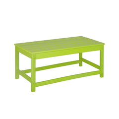 Outdoor Patio Classic Adirondack Coffee Table