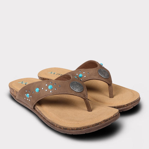 Jovie Women's Thong Sandal