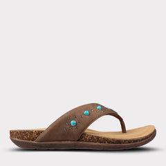 Jovie Women's Thong Sandal