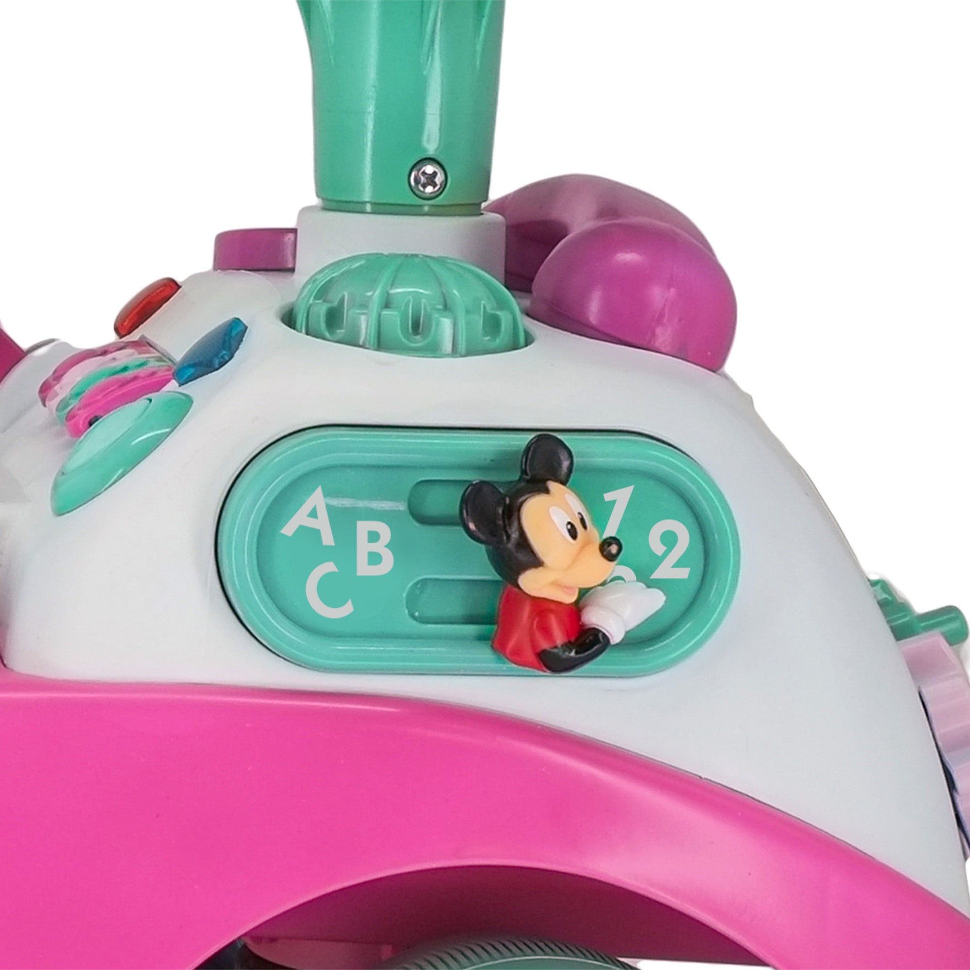  Kiddieland Kiddieland: My First Activity Ride-On - Minnie Gears -Lights & Sounds Disney Foot To Floor Vehicle, Interactive Piano Keys Dashboard, Toddlers 18-36mo - Multi - Bonton