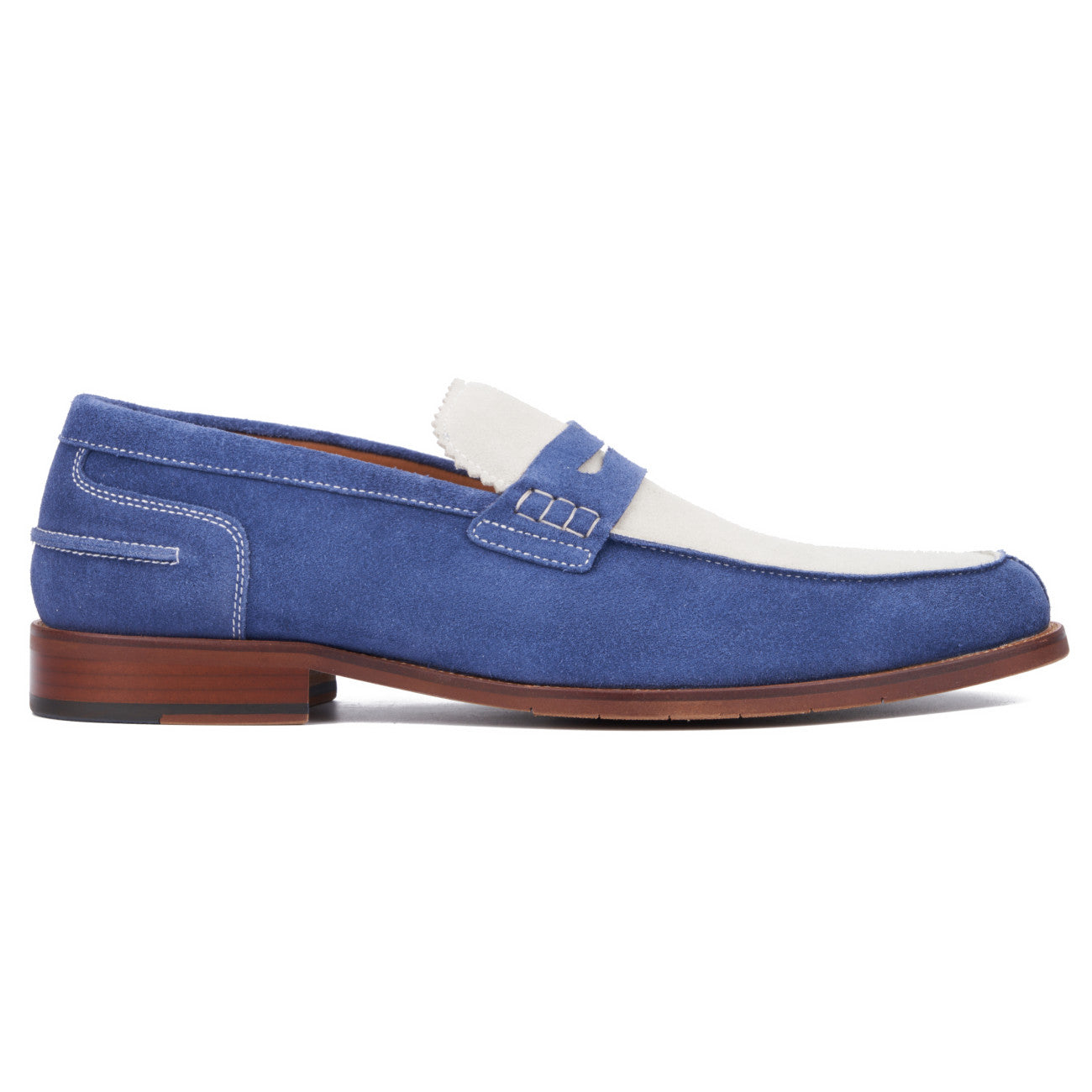  Vintage Foundry Co. Vintage Foundry Co. Men's Brioc Dress Loafers - BLUE - Bonton