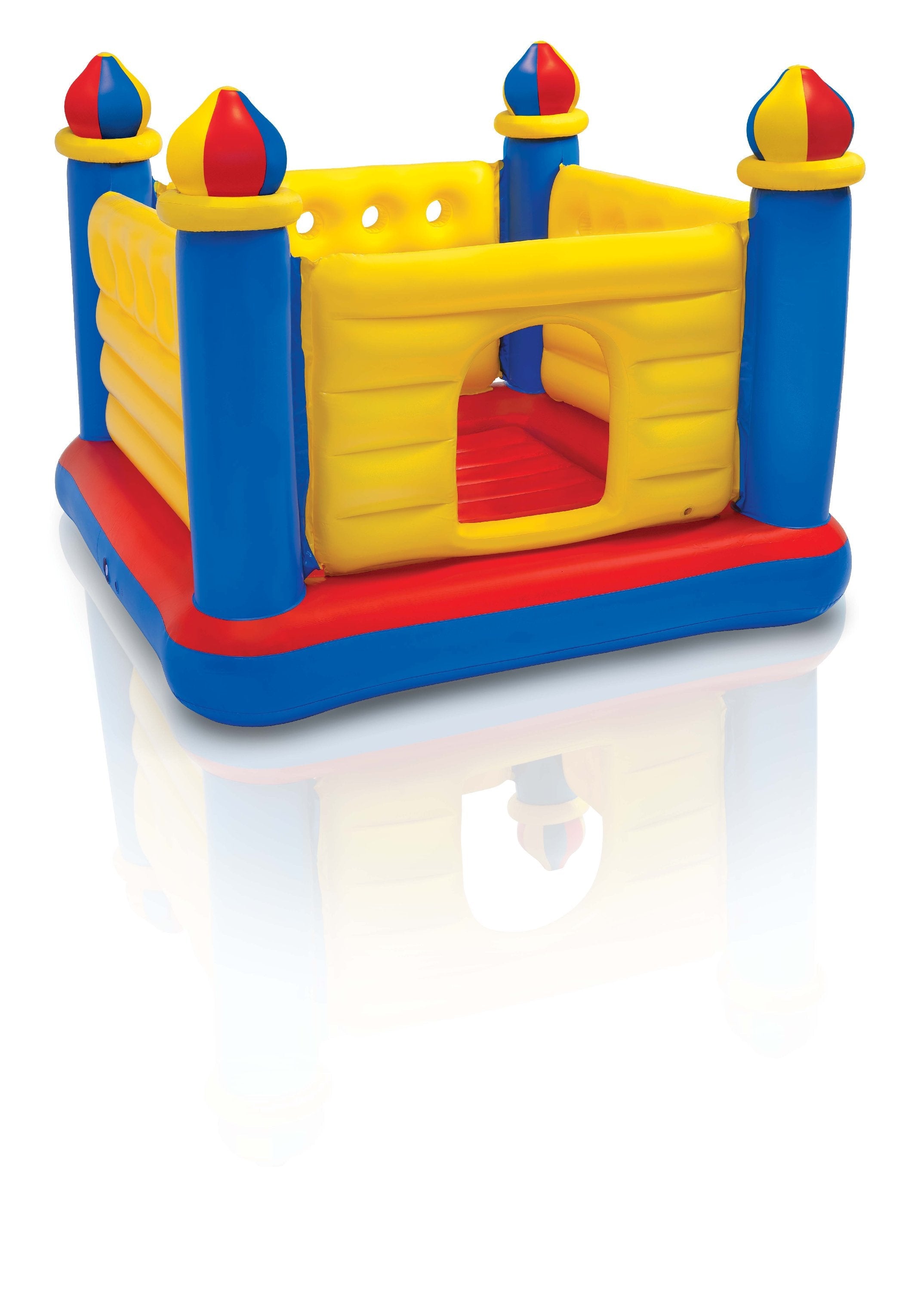  Intex Intex - Jump-O-Lene Castle Bouncer - Multi - Bonton