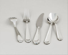 Bonnie Stainless Steel Flatware 20 Piece Set