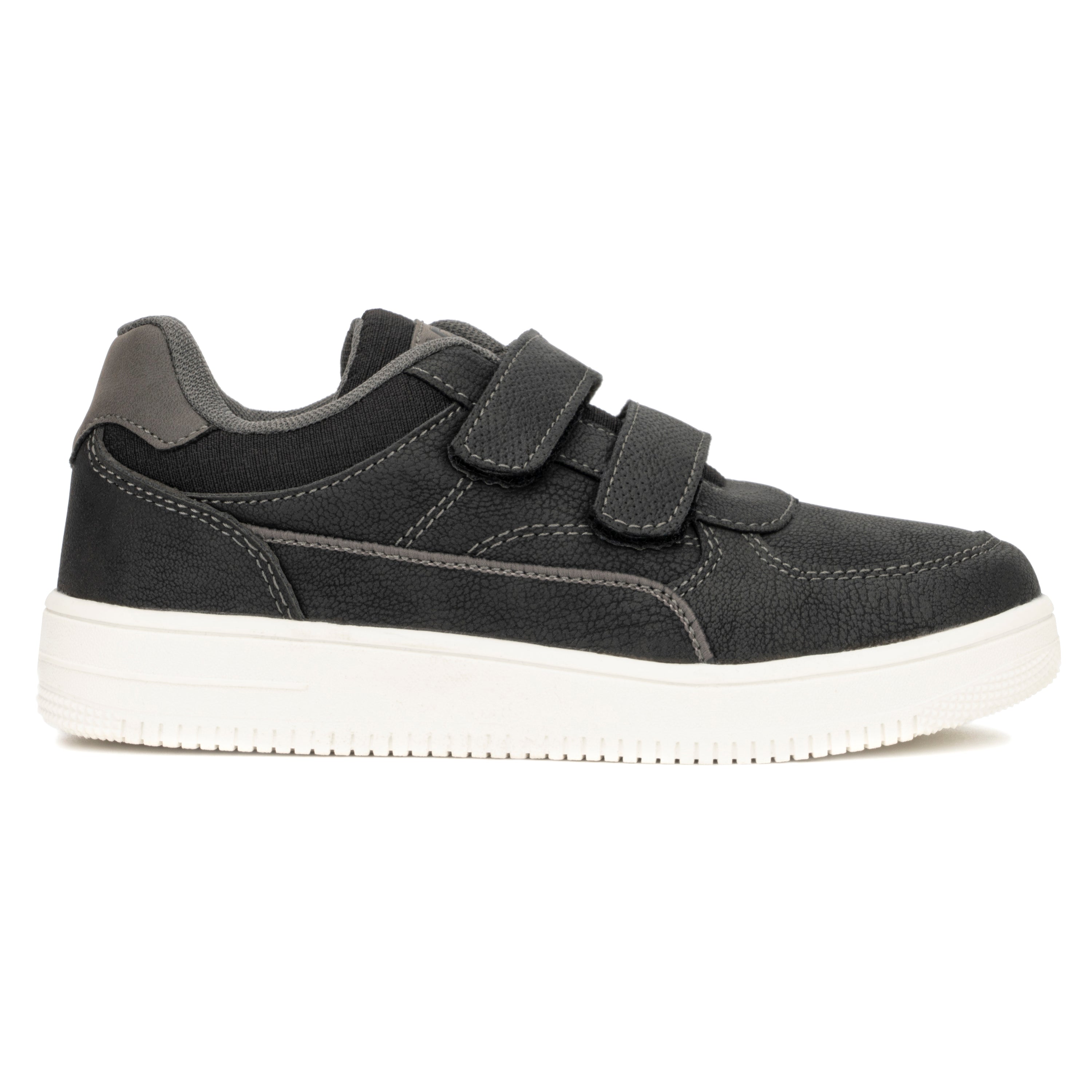 Xray Footwear Boy's Bentley Dress Casual Monk Straps - Black - Bonton