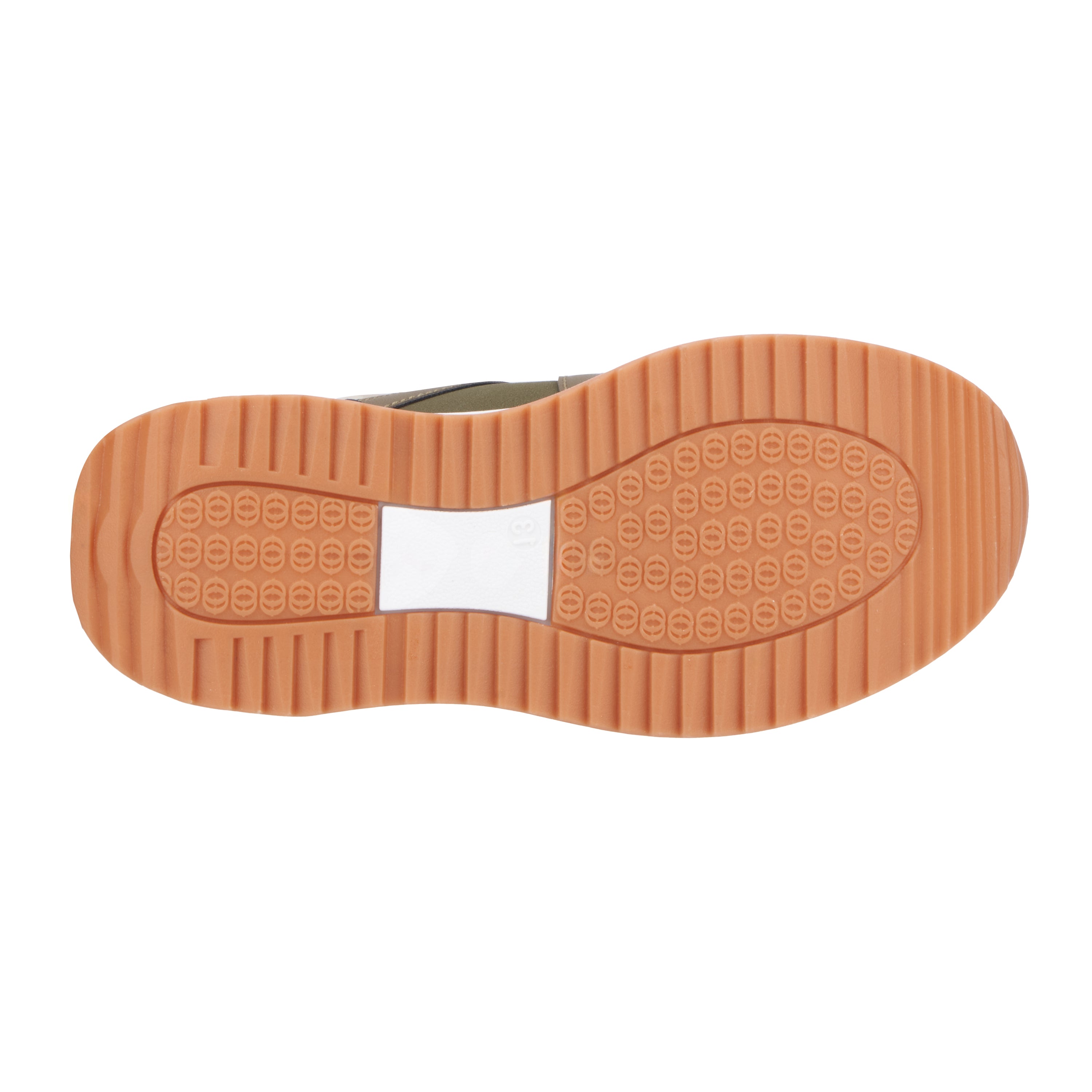  Xray Footwear Boy's Clay Low Top Sneakers - Army Green - Bonton
