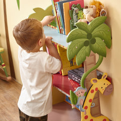 Fantasy Fields - Toy Furniture -Sunny Safari Bookshelf