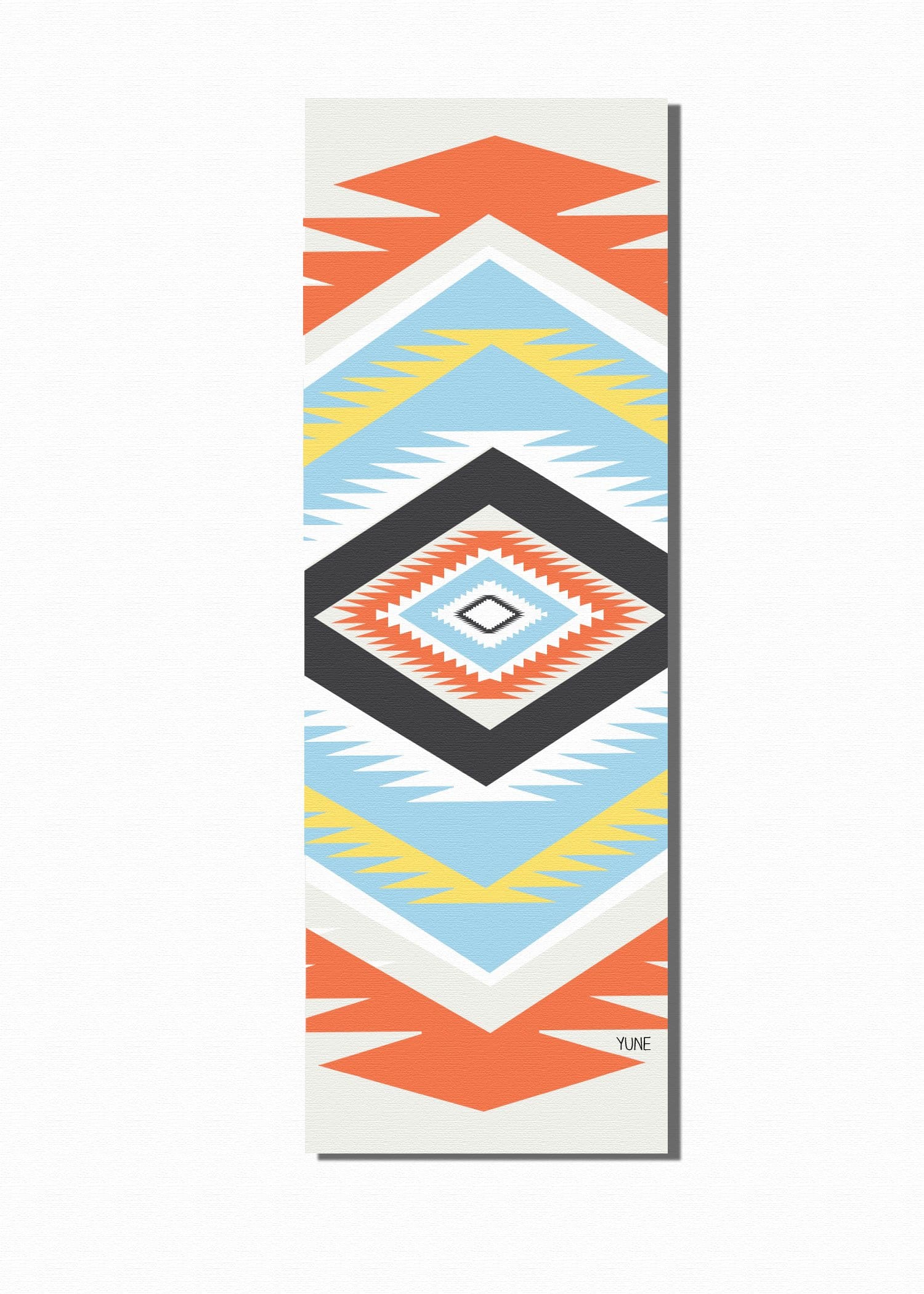  Yune Yoga Juliet Trekk Travel Yoga Mat by Yune Yoga - Default Title - Bonton