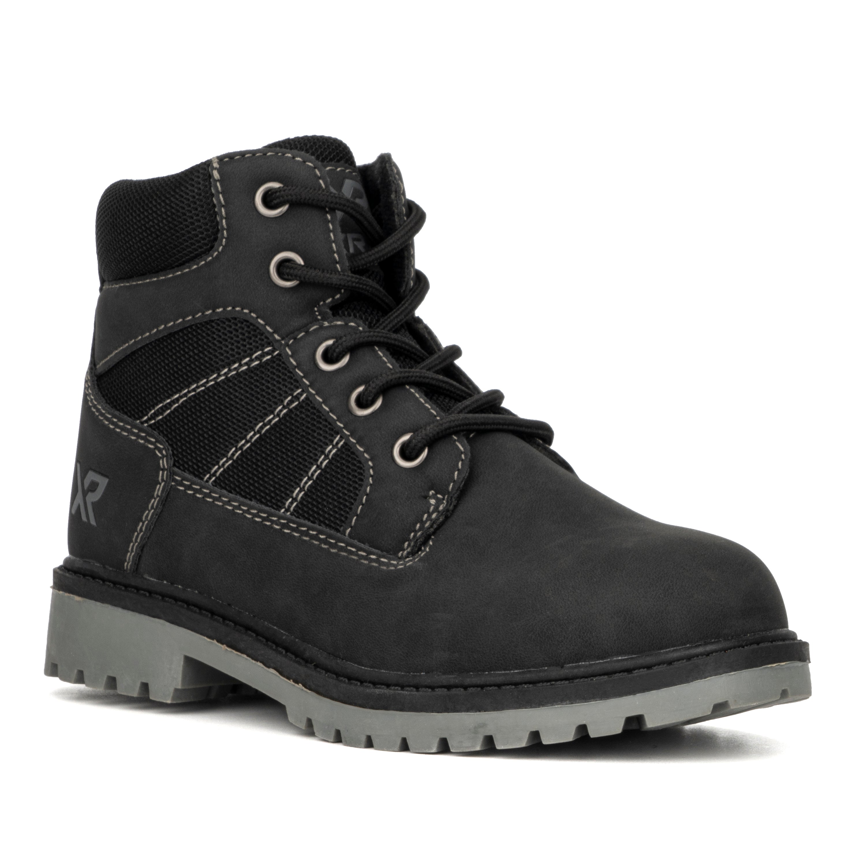  Xray Footwear Boy's Teddy Boot - Black - Bonton
