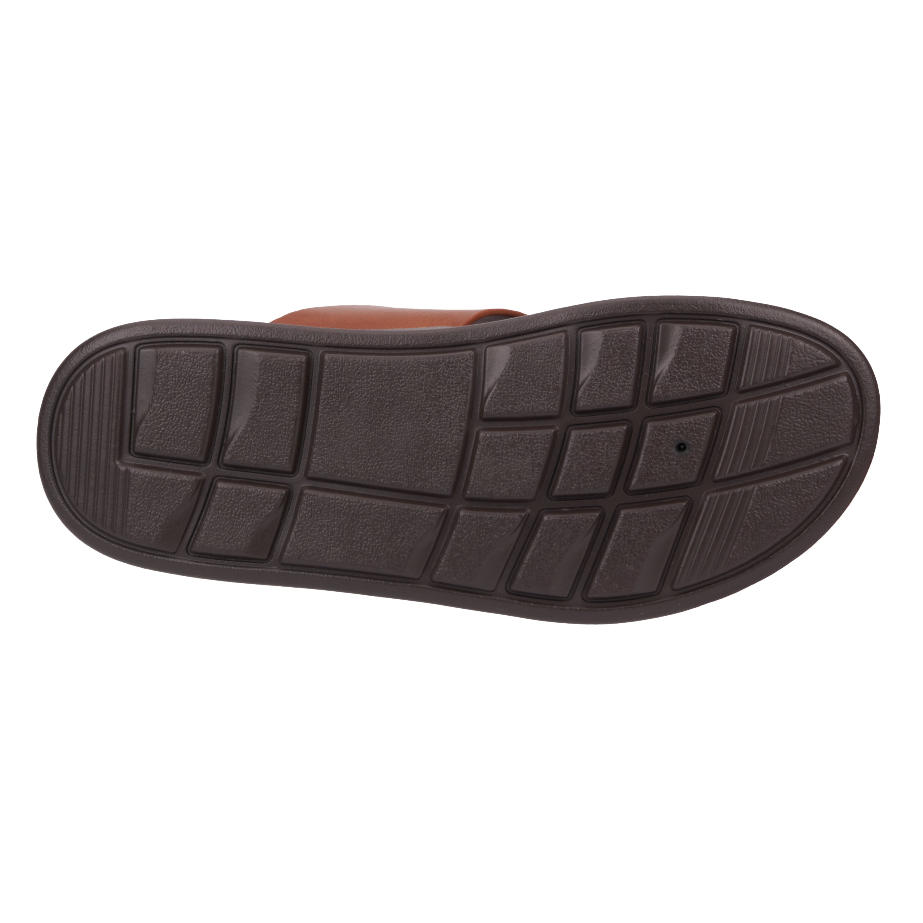  New York & Company Men's Chester Slide Sandals - Tan - Bonton