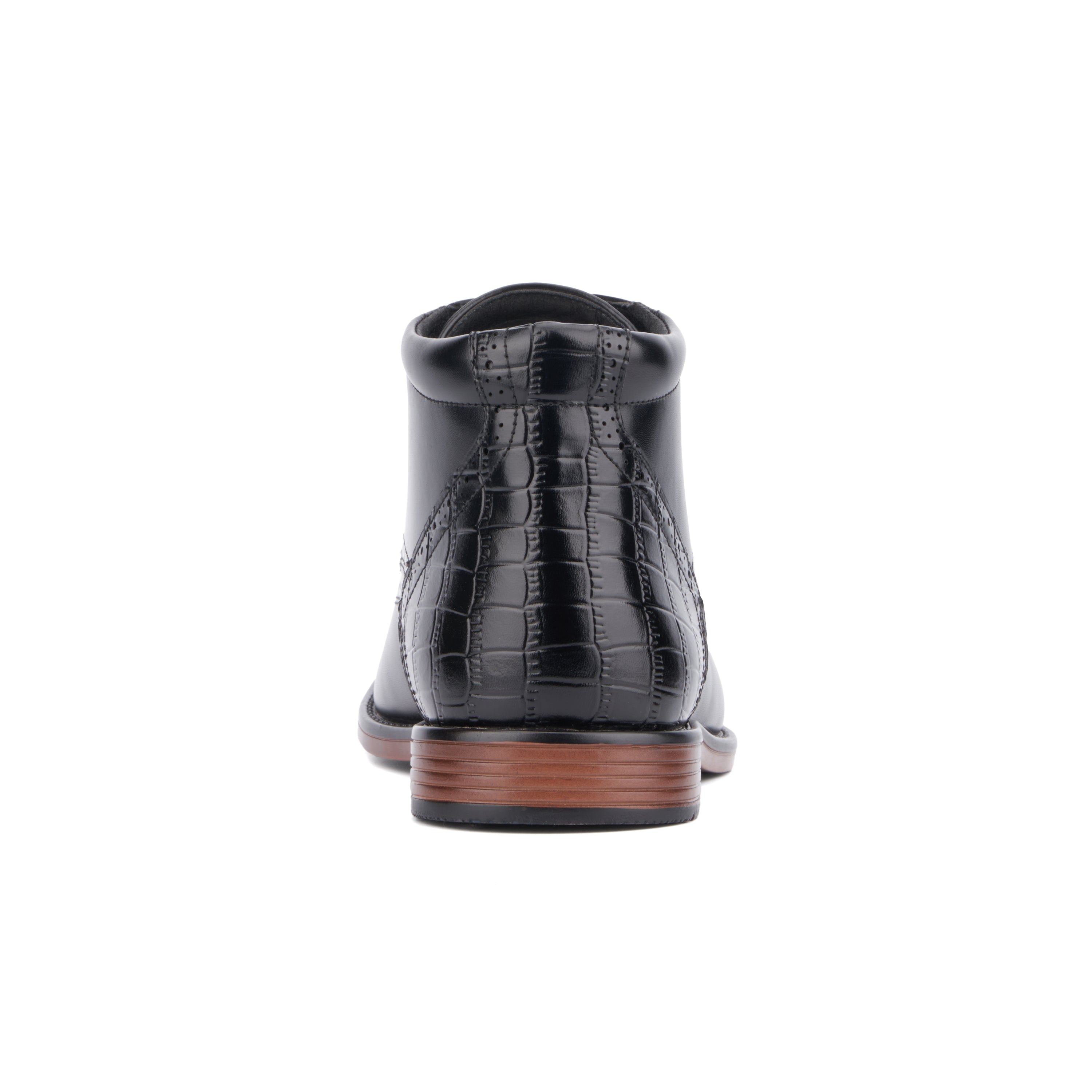  New York & Company Men's Lennon Ankle Boots - Black - Bonton