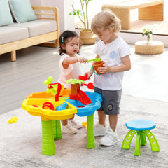 Trimate Toddler Sensory Sand and Water Table W Chair