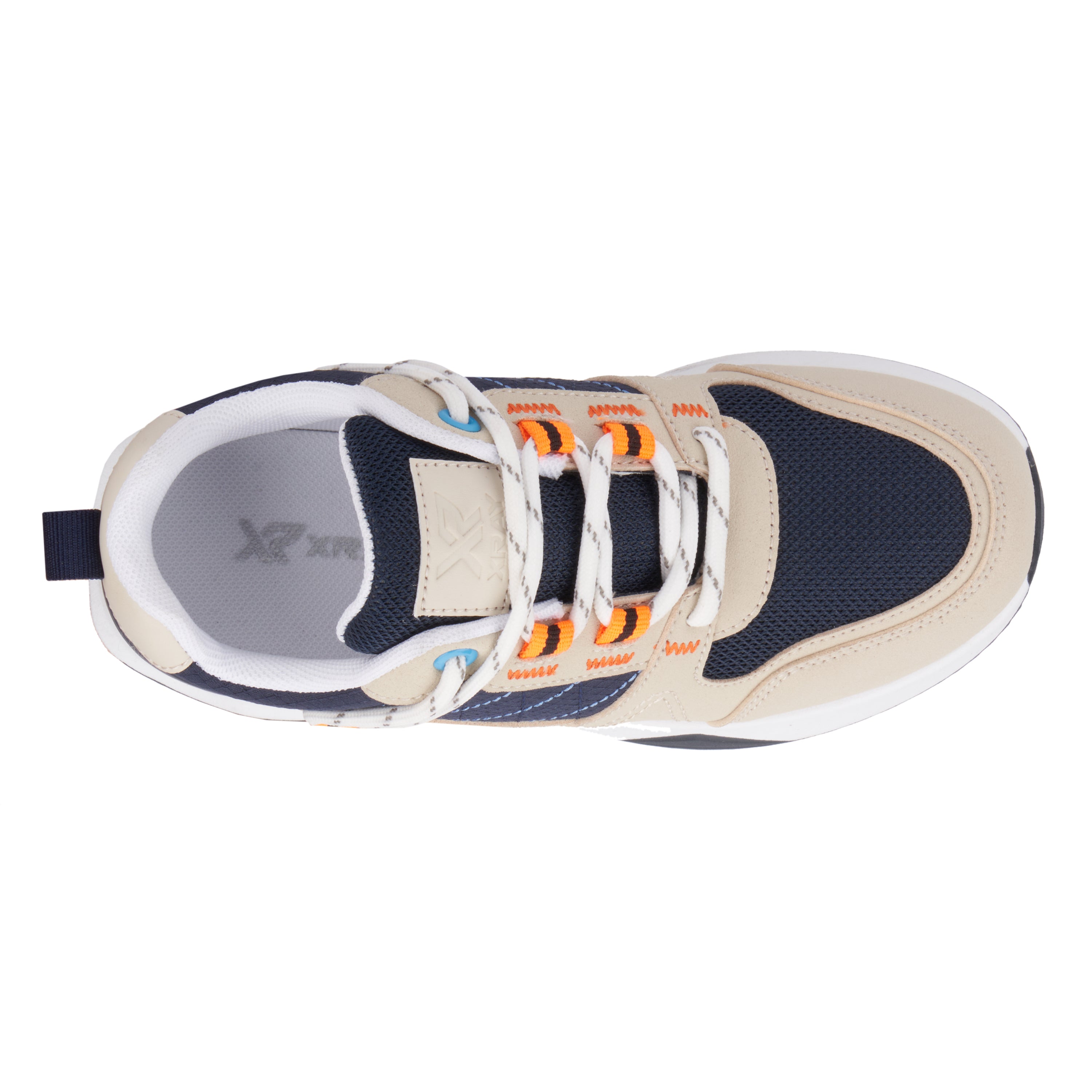  Xray Footwear Boy's Layton Low Top Sneakers - Beige - Bonton