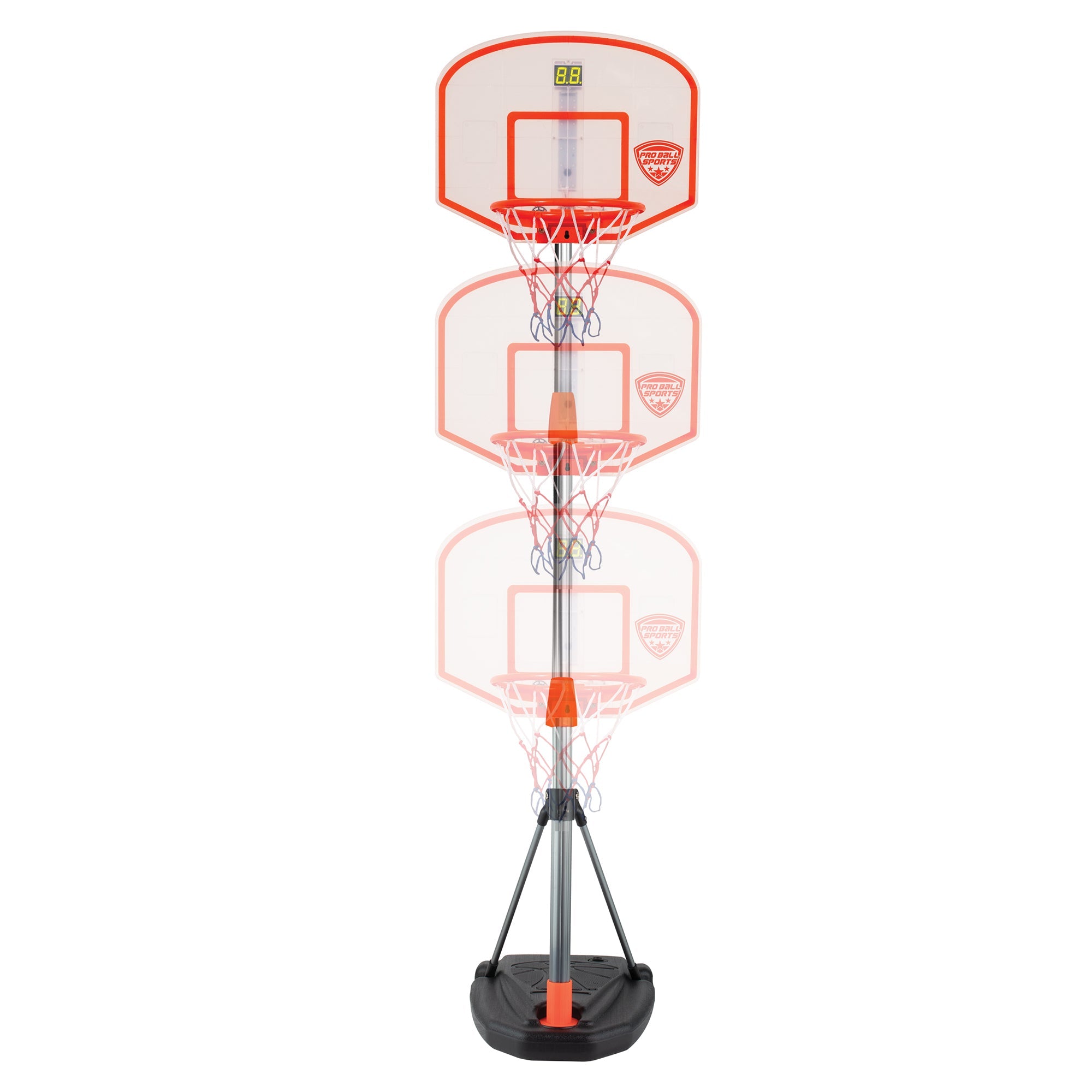  Maccabi Art Pro Ball Portable Basketball Game - Multi - Bonton