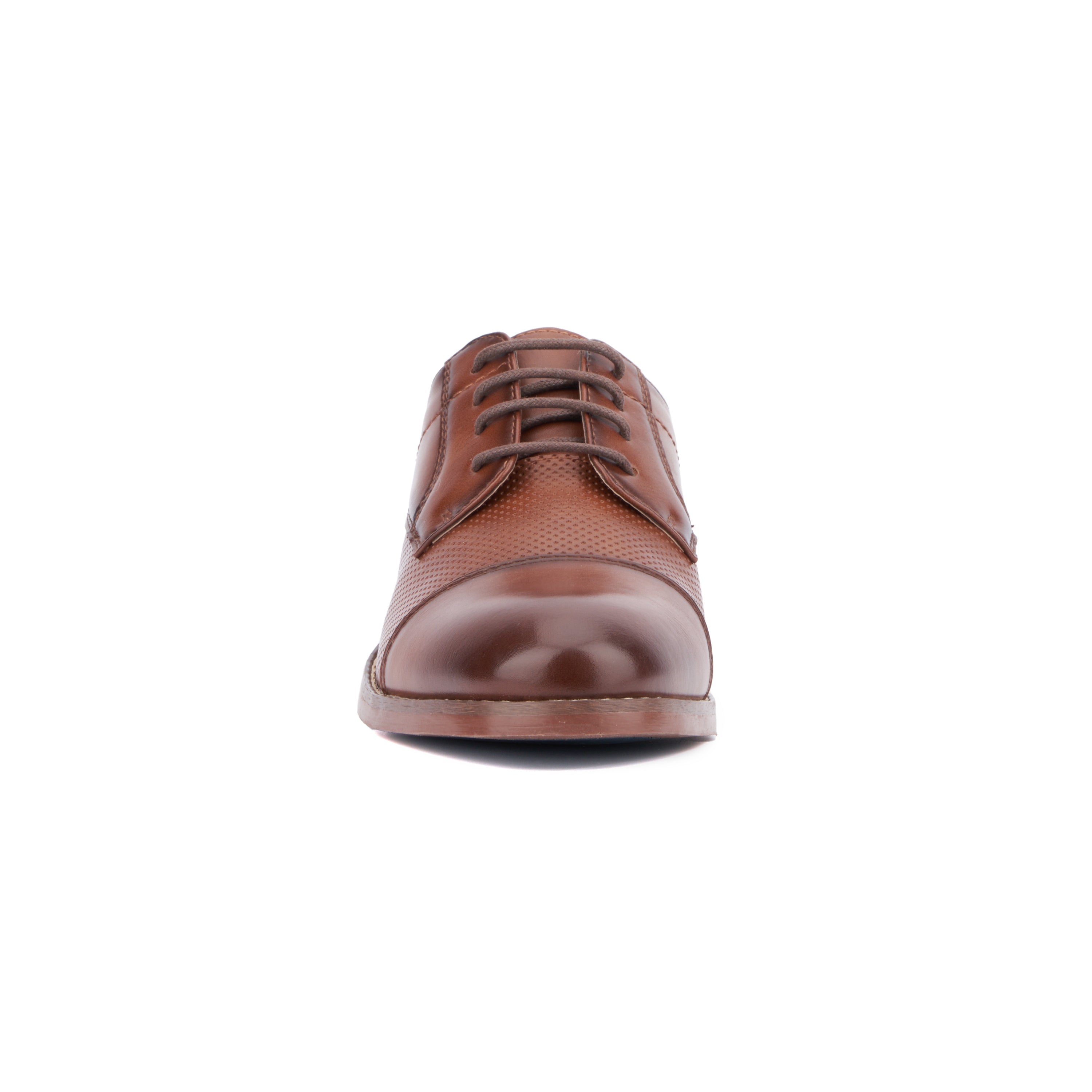  Reserved Footwear New York Men's Brennan Oxford Dress Shoe - BROWN - Bonton