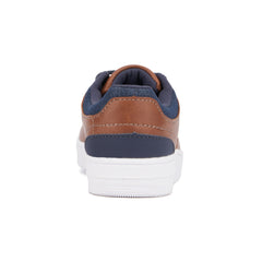 Xray Footwear Boy's Blake Low Top Sneakers-COGNAC-2-2