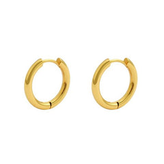 Endless Round Hoop Earrings