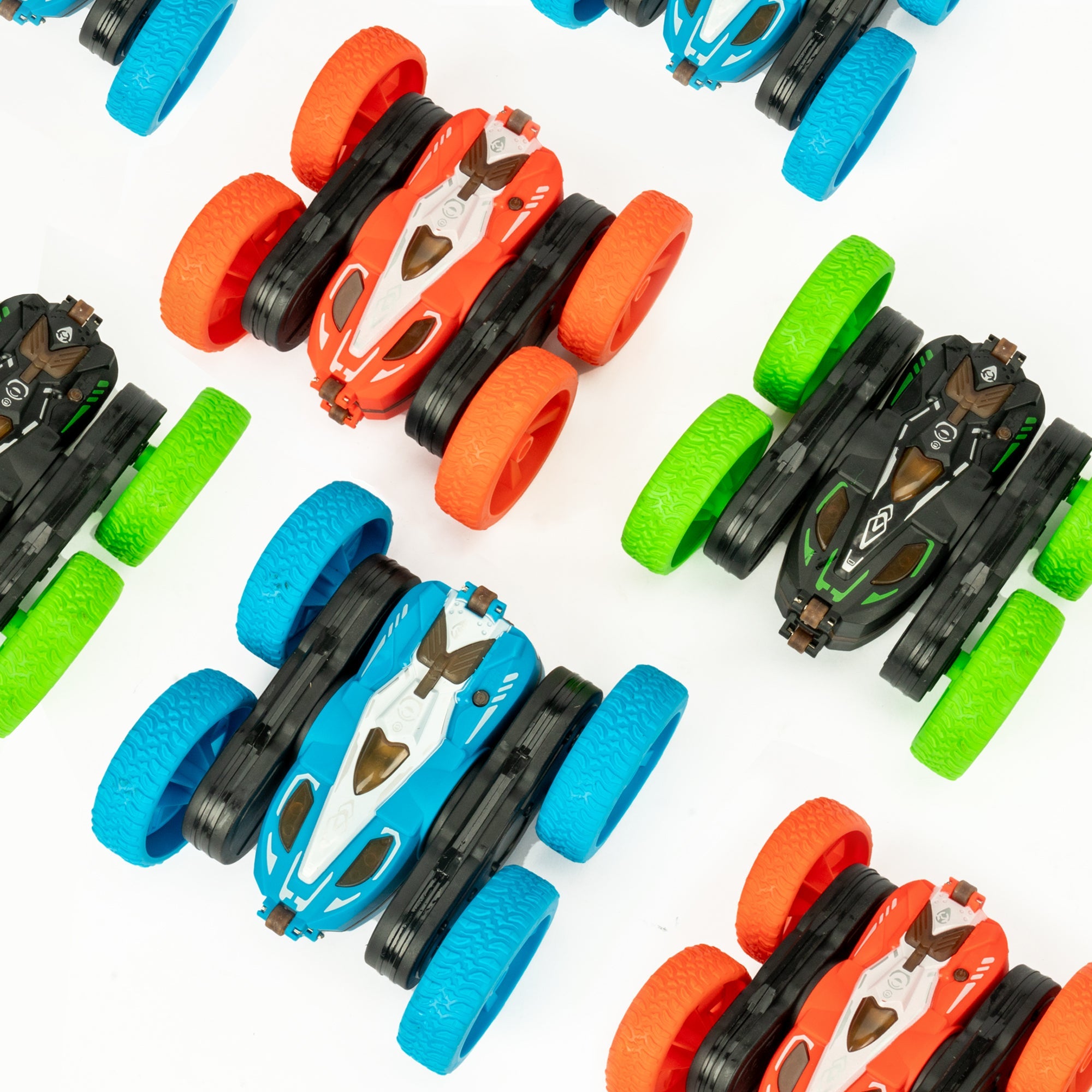 HobbyTron Venom Tumbler Remote Control Stunt Car - Default Title - Bonton