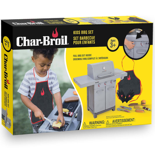 Char-Broil kids BBQ Playset W/ Realistic Steam & Sounds