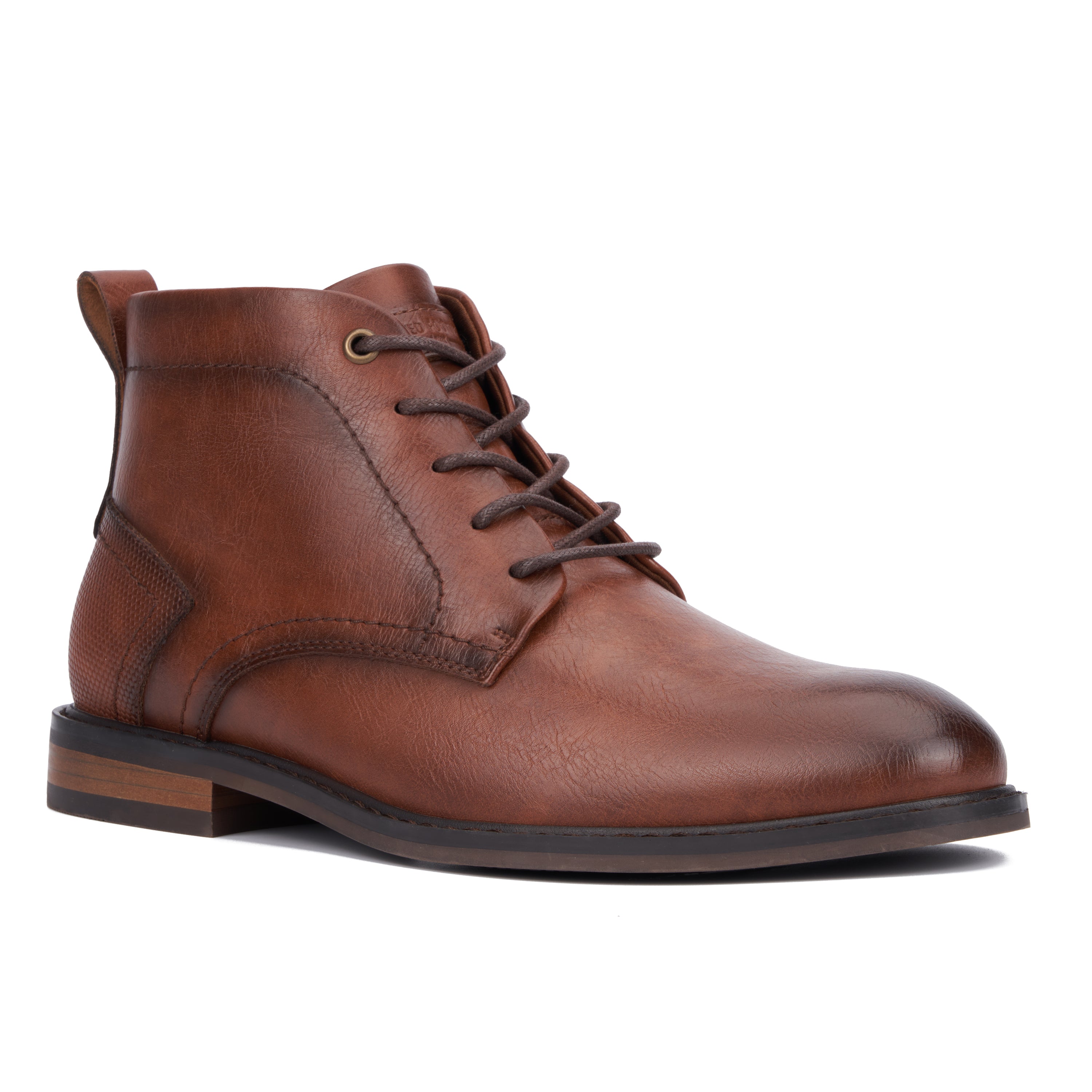  Reserved Footwear New York Men's Milo Chukka Boots - Black - Bonton