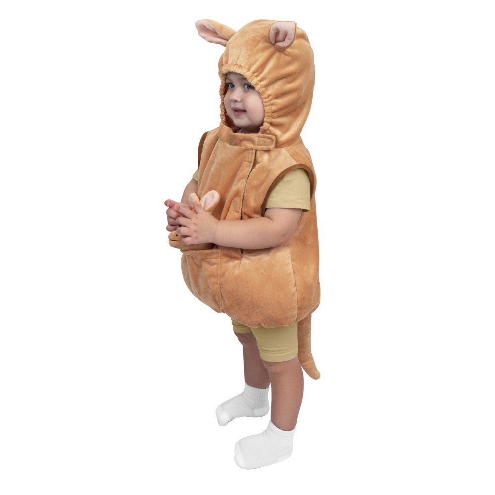  Dress Up America Kangaroo Costume - Babies by Dress Up America - 0-6 Months - Bonton