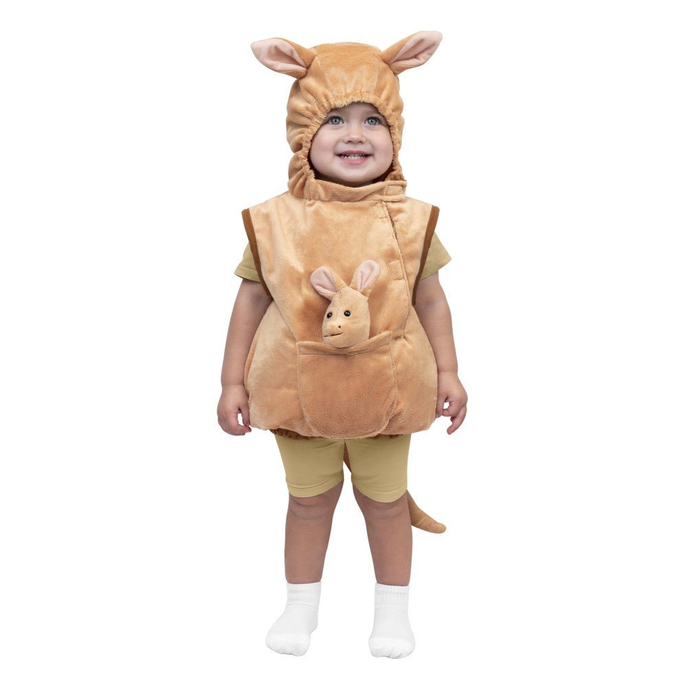  Dress Up America Kangaroo Costume - Babies by Dress Up America - 0-6 Months - Bonton