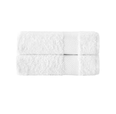 Kansas Turkish Cotton 2 Piece Bath Towel Set