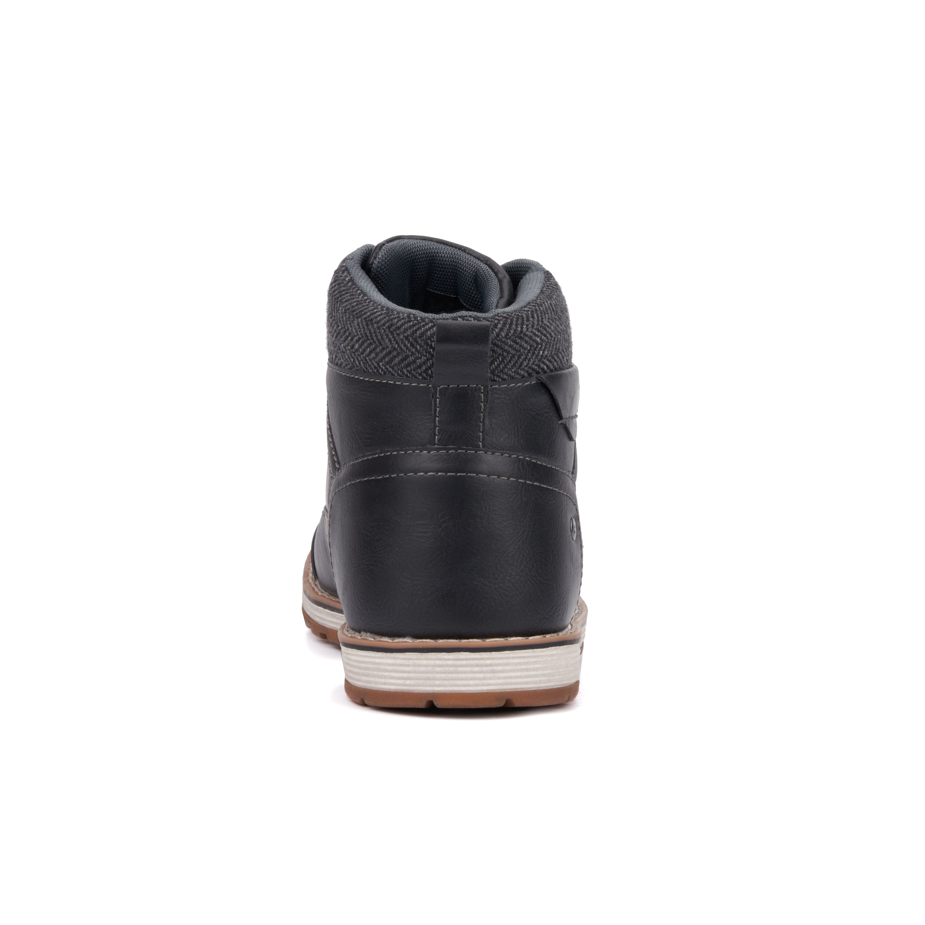  Men's Kai Casual Boots - BLACK - Bonton